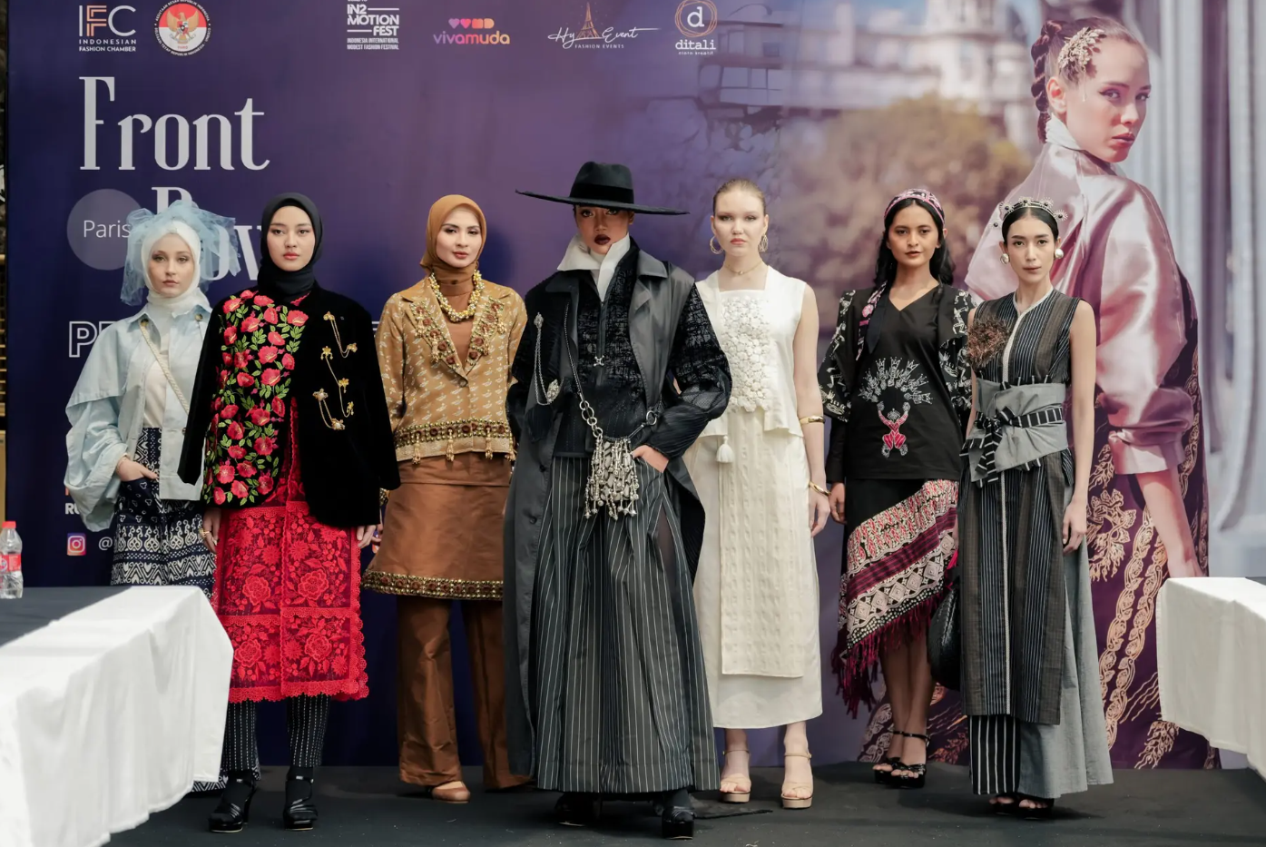 Front Row Paris 2025 Kembali Digelar, Perkuat Branding Fesyen Indonesia di Dunia