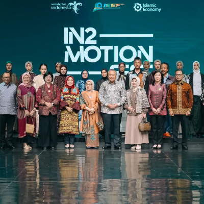 IN2MOTION Fest 2025: Panggung Busana Modest Indonesia Menuju Kelas Dunia