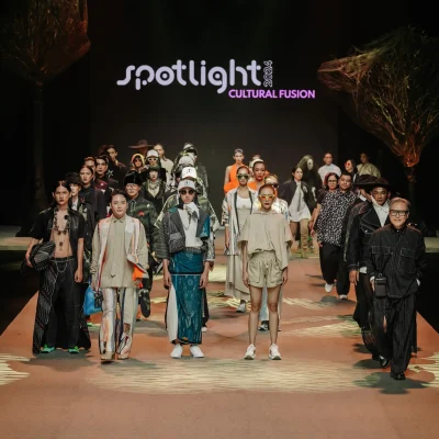 Bertema Cultural Fusion, SPOTLIGHT Indonesia 2024 sorot wastra dan budaya nusantara